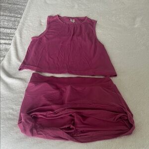 Women's Pink Intimate Set